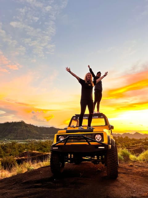 Mt Batur Volcano Jeep Sunrise Tour - Tour Overview