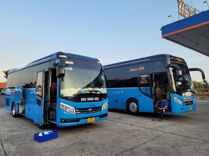Mui Ne to Ho Chi Minh by VIP Sleeper Bus Safely & Friendly - Journey Overview