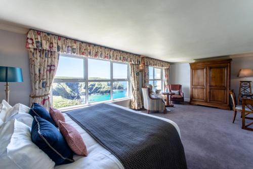 Mullion Cove Hotel & Spa - Accommodations at Mullion Cove