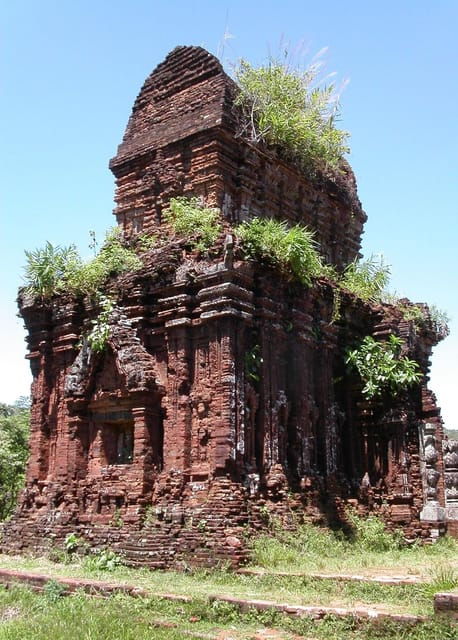 My Son Discovery Tour and Cruise Trip From Hoi An