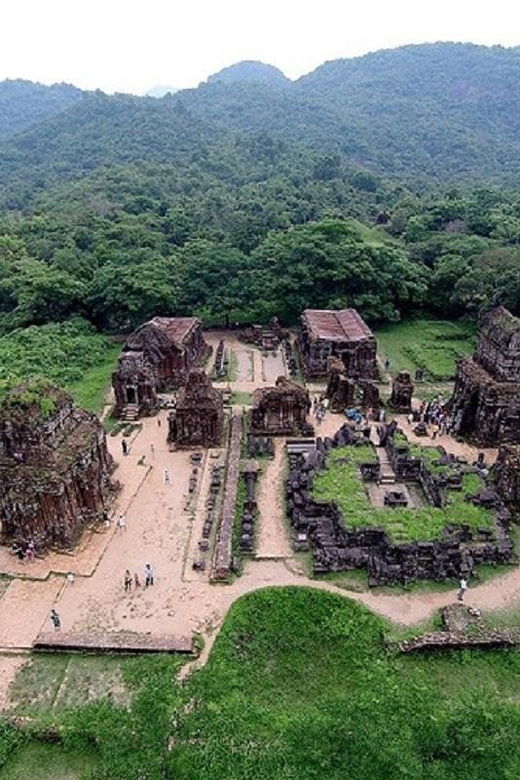My Son Discovery Tour and Cruise Trip From Hoi An