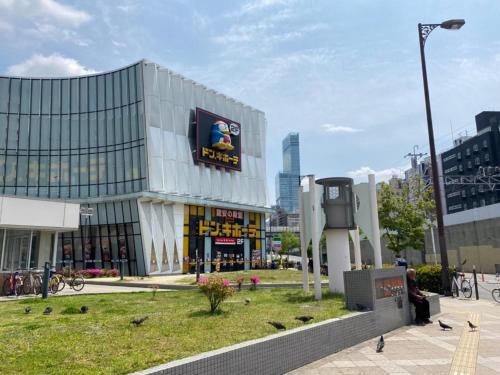 NAMBA EBISU HOTEL - Location and Accessibility