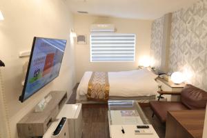 Natural Private Room Hot Spring HOTEL Lafontaine Suwa - Amenities and Room Facilities