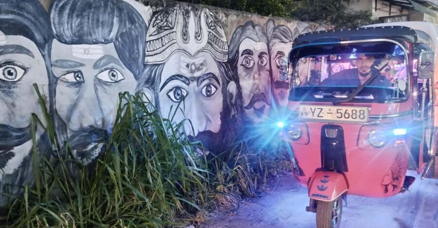 Negombo; CITY TOUR by Tuk Tuk - Overview of the Tuk Tuk Tour