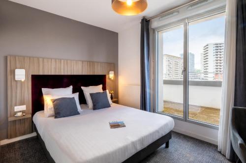 Nemea Appart Hotel Grand Coeur Nancy Centre - Location and Nearby Attractions