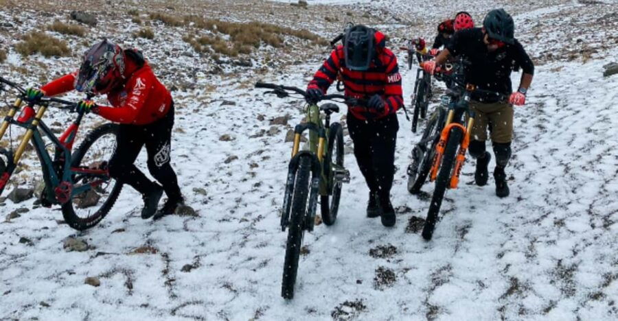 Nevado to Ixtapan De La Sal: Epic Volcano DH - Activity Overview