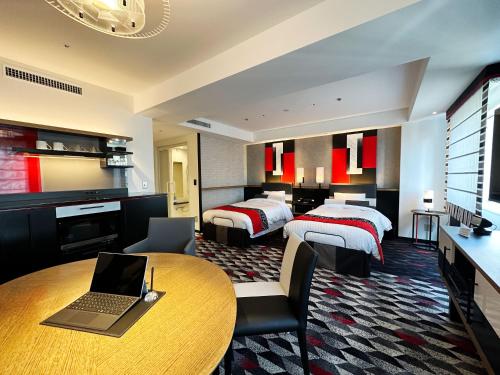 New Otani Inn Tokyo - Hotel Overview and Location