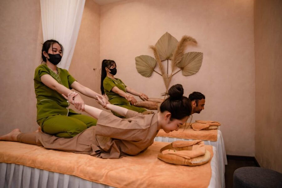 Nha Trang: 60 Minutes Thai Massage (Free PICK-UP for 2pax+) - Activity Overview