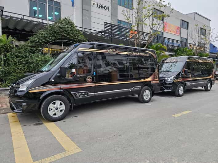 Ninh Binh: Luxury Limousine Ninh Binh to Halong Bay - Pickup and Drop-off Locations