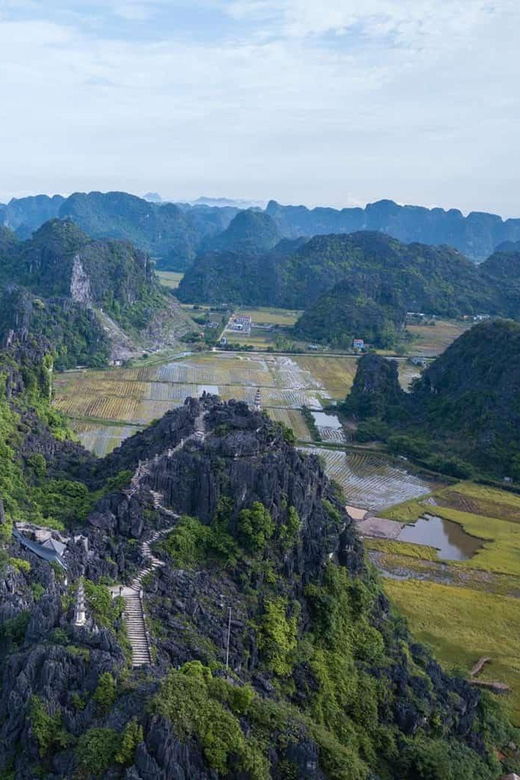 Ninh Binh Small Group Tour: Bai Dinh, Trang An, Mua Cave