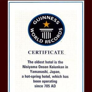 Nishiyama Onsen Keiunkan Review - Historical Significance