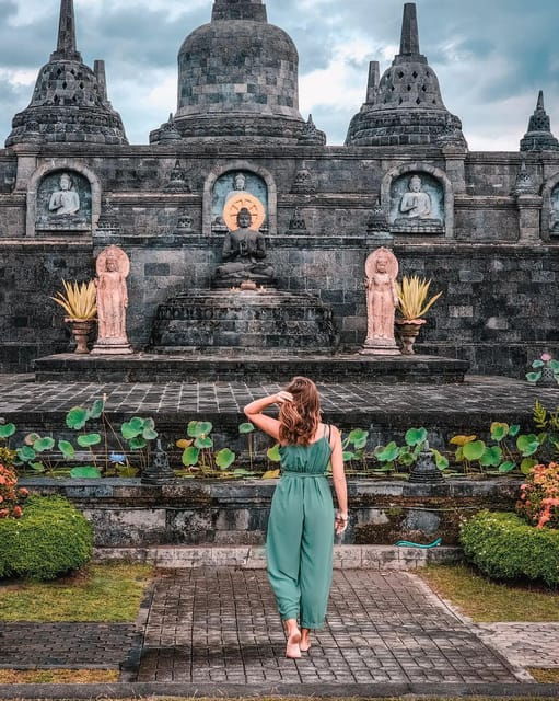 North Bali: Buddhist Temple, Banyumala Waterfall, Ulun Danu