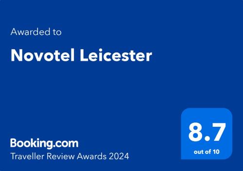 Novotel Leicester - Hotel Overview