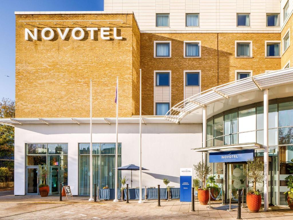 Novotel London Greenwich - Hotel Overview and Location