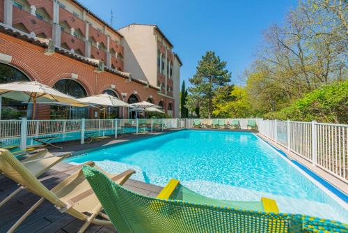 Novotel Toulouse Centre Compans Caffarelli - Convenient Location and Accessibility