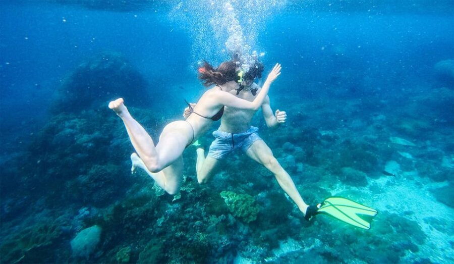 Nusa Penida: Bungee Jumping and Snorkeling Adventure