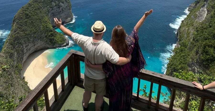 Nusa Penida Tour & 3-Point Snorkeling Experience