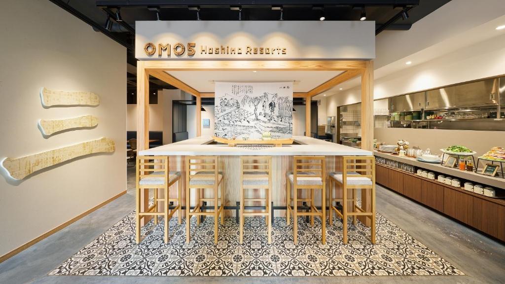 OMO5 Kyoto Sanjo by Hoshino Resorts - Hotel Overview