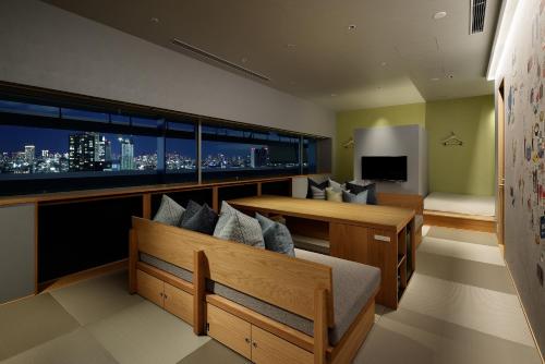 OMO7 Osaka by Hoshino Resorts - Hotel Overview