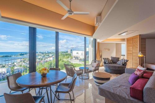 Onna Ocean View Suite - Hotel Overview
