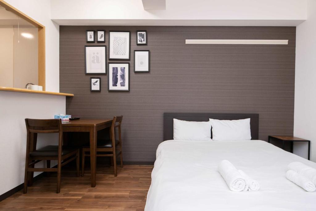 Ostay Kitahama Hotel Apartment - Property Overview