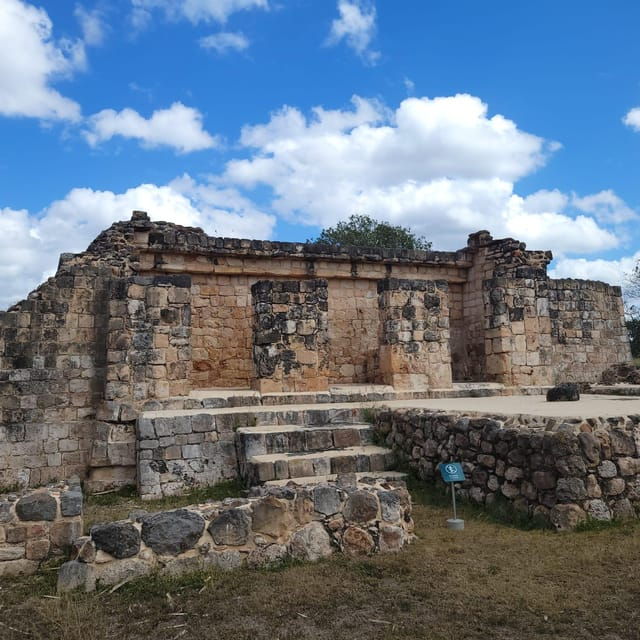 Oxkintok Ancient Puuc + Becal Jipi Japa Artisan + Cenote