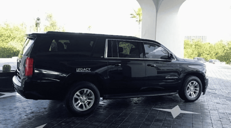 Pacific Side: Private Airport Roundtrip Transfer