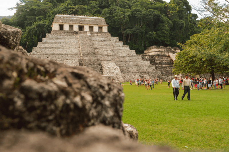 Palenque Archaeological Area and Roberto Barrios Waterfalls - Tour Overview