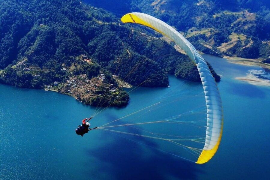 Paragliding in Pokhara: Stunning Photos and Videos