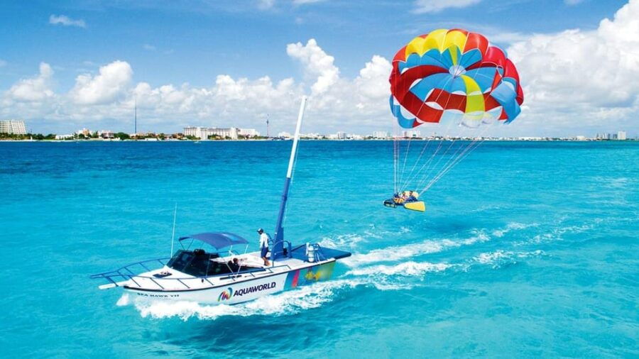 Parasailing