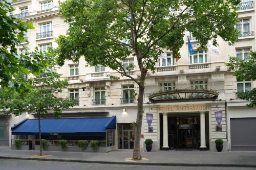 Paris Marriott Opera Ambassador Hotel - Hotel Overview