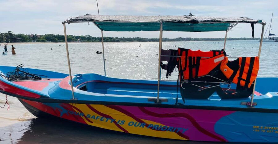 Passikudah Beach Glass Boat Ride Service