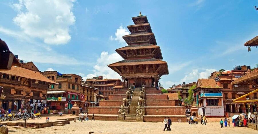 Patan and Bhaktapur Durbar Square Day Tour