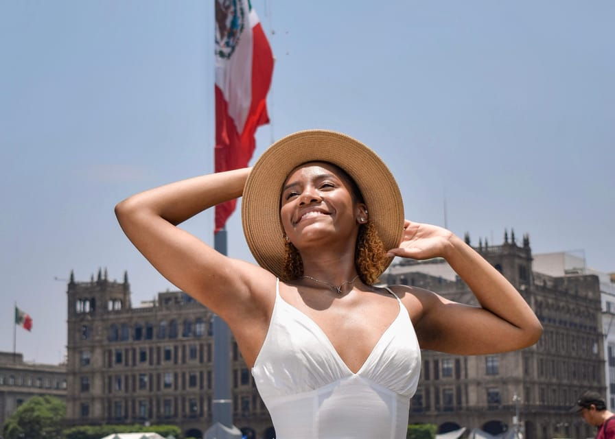 Photo Shoot: Exclusive and Private Portraits in Mexico City