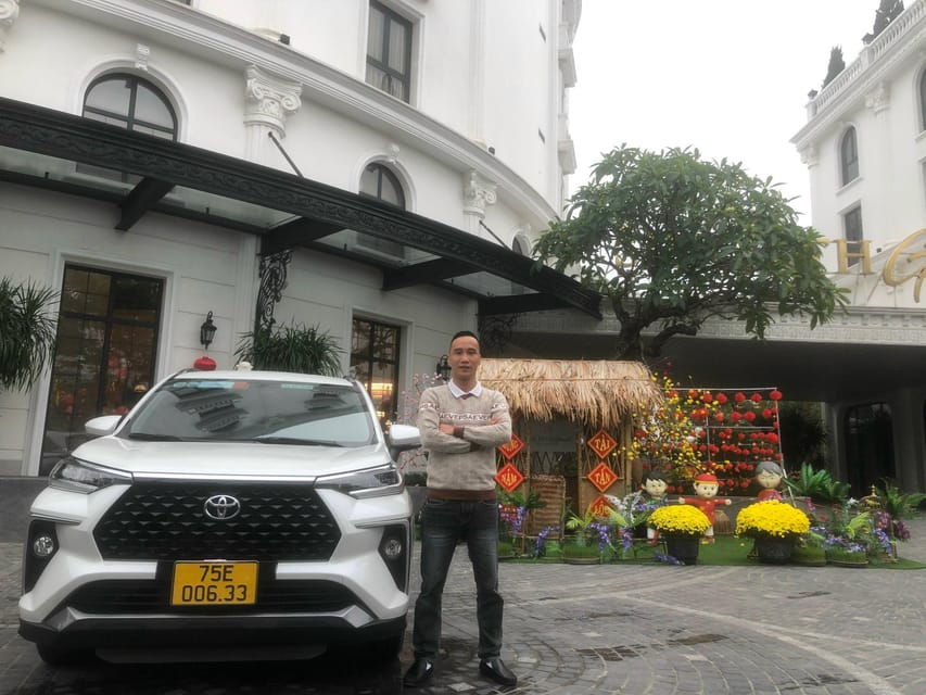 Phu Bai Airport to Hue City: Private Transfer