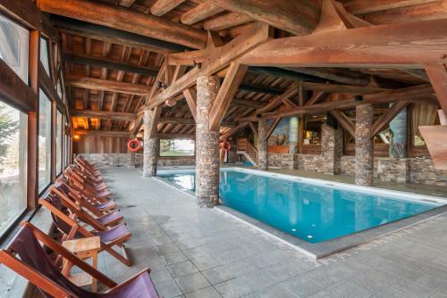 Pierre & Vacances Premium Residence the Alpages De Chantel - Property Overview