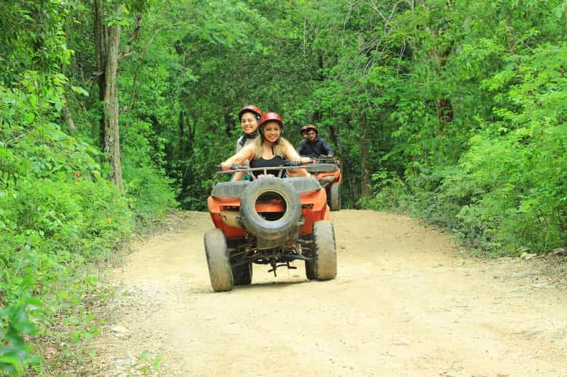 Playa Del Carmen: Atv, Zipline, and Cenote Adventure Tour - Tour Overview