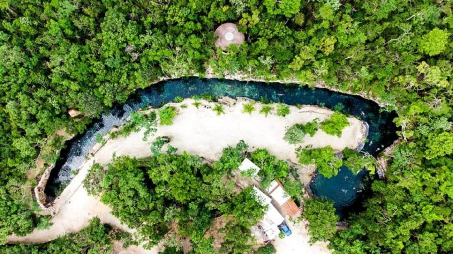 Playa Del Carmen: Cenotes Casa Tortugas Tour With Snorkeling - Tour Overview