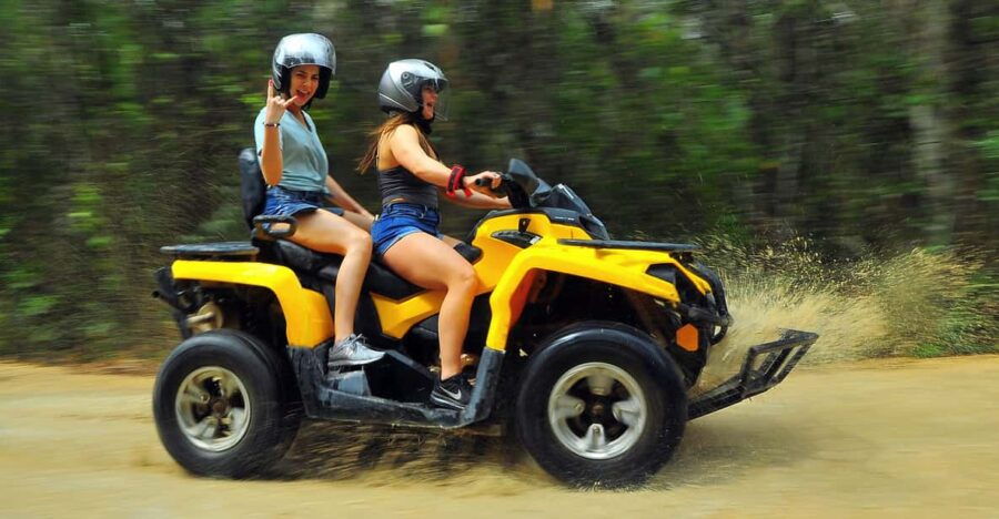 Playa Del Carmen: Extreme High End Atv, Cenote & Tulum Ruins