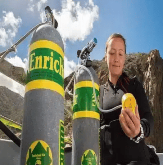 Playa Del Carmen: PADI Nitrox Speciality Course
