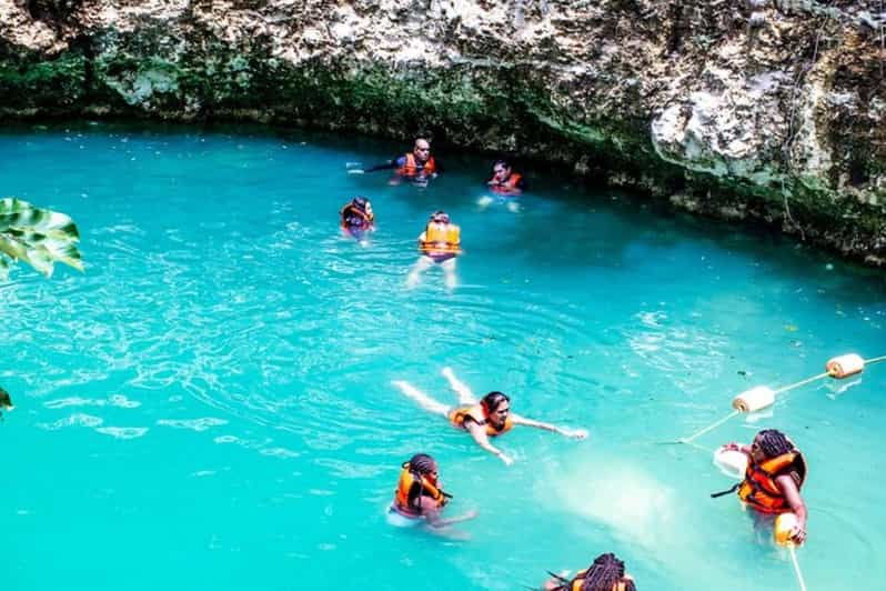 Playa Del Carmen: Shared Atv, Zipline, and Cenote Adventure - Overview of the Activity