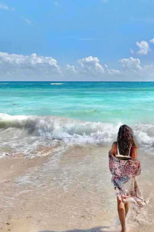 Playa Del Carmen: Tulum, Playa Paraiso, and 5th Avenue Tour