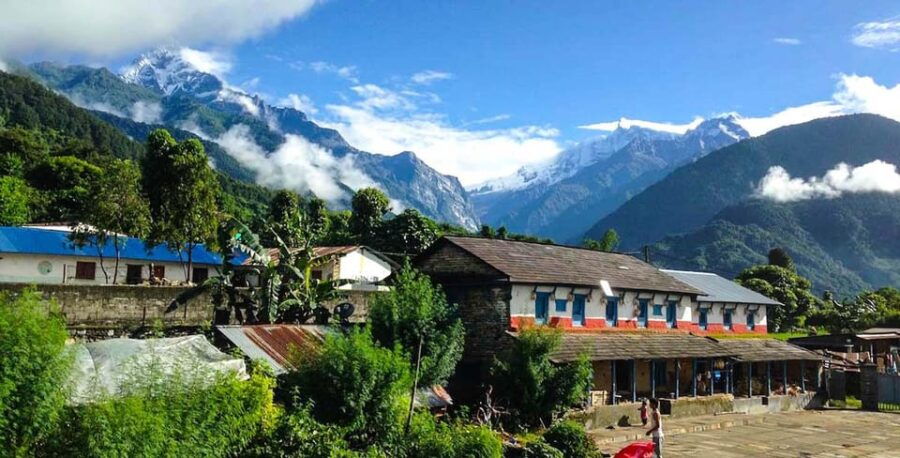 Pokhara: 3-Day Astam, Dhampus, and Australian Camp Trek