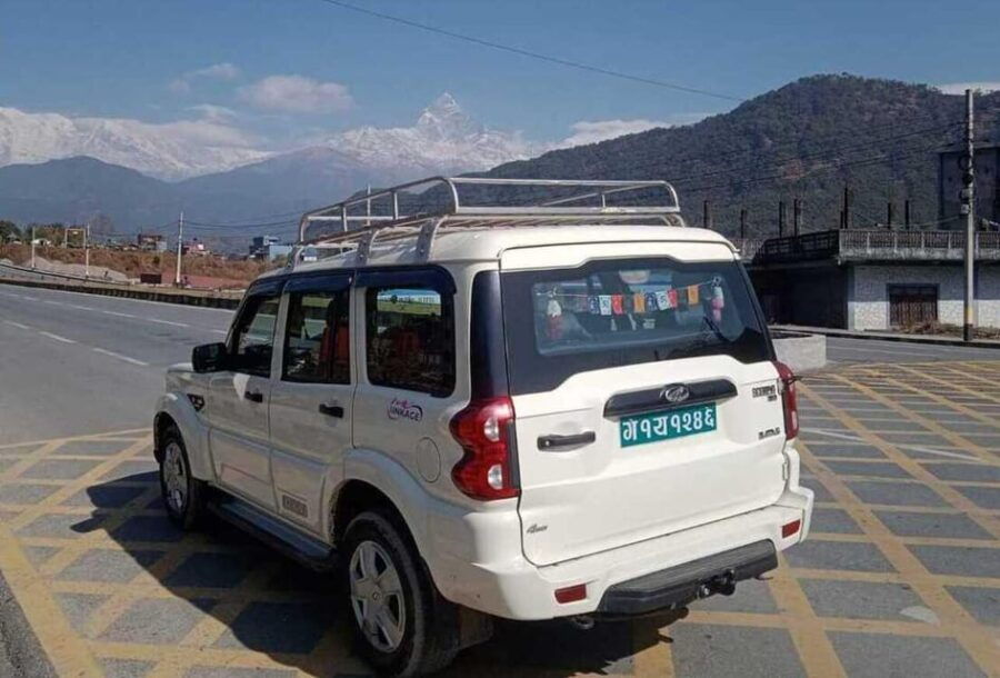 Pokhara : Annapurna Panoramic Himalayas View Day Tour by Car