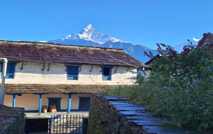 Pokhara : Day Hike to Astham & Dhampus Village