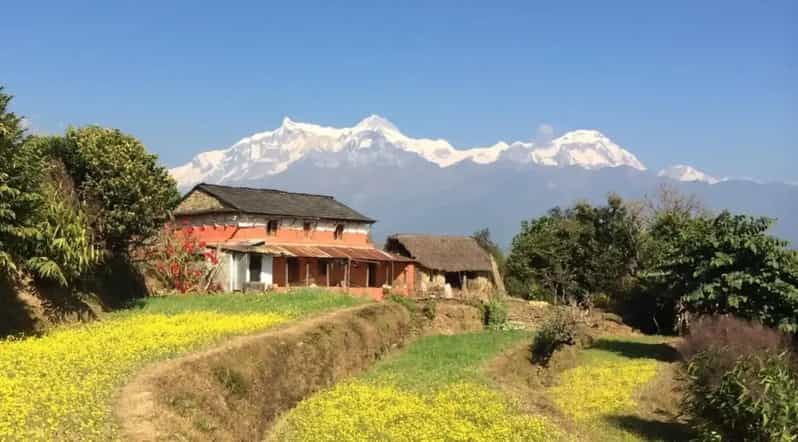 Pokhara : Easy Dhampus & Astam Village Day Hike