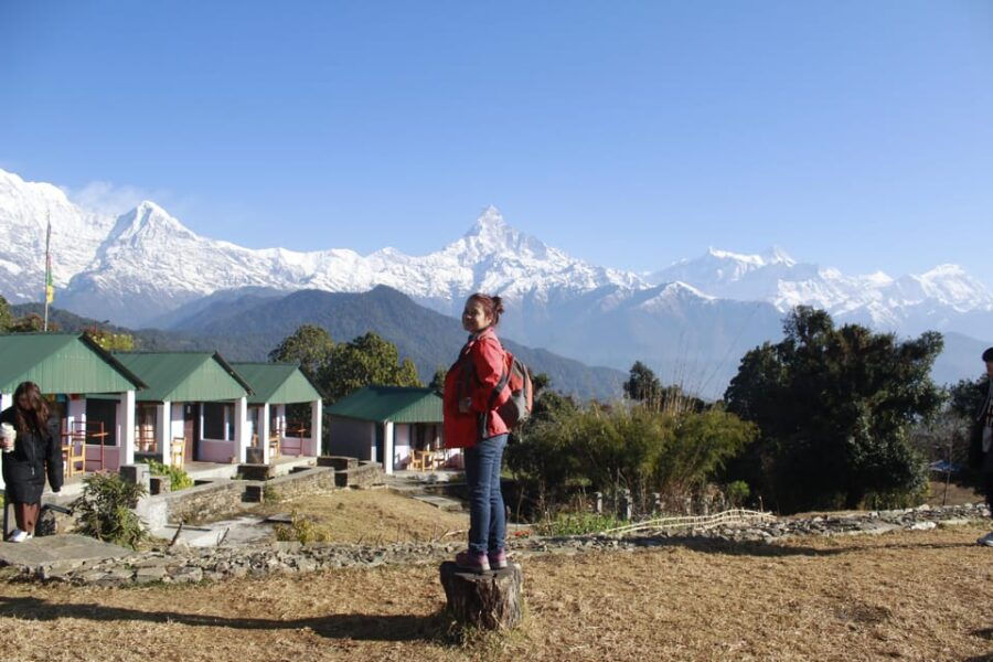 Pokhara: Group Dep. 1 Day Trek to Australian Camp, Dhampus - Trek Overview and Highlights