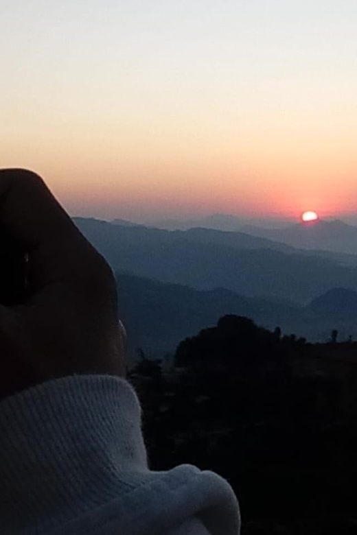 Pokhara Group Dep. : Budget 2 Day Sarangkot Stupa Easy Trek