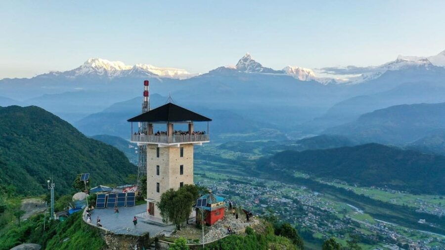 Pokhara: Highlights Tour With Cable Car, Sarangkot & Hike