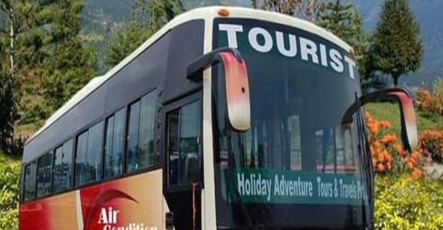 Pokhara-Kathmandu Bus
